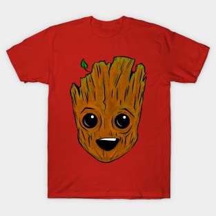 Baby Tree head T-Shirt